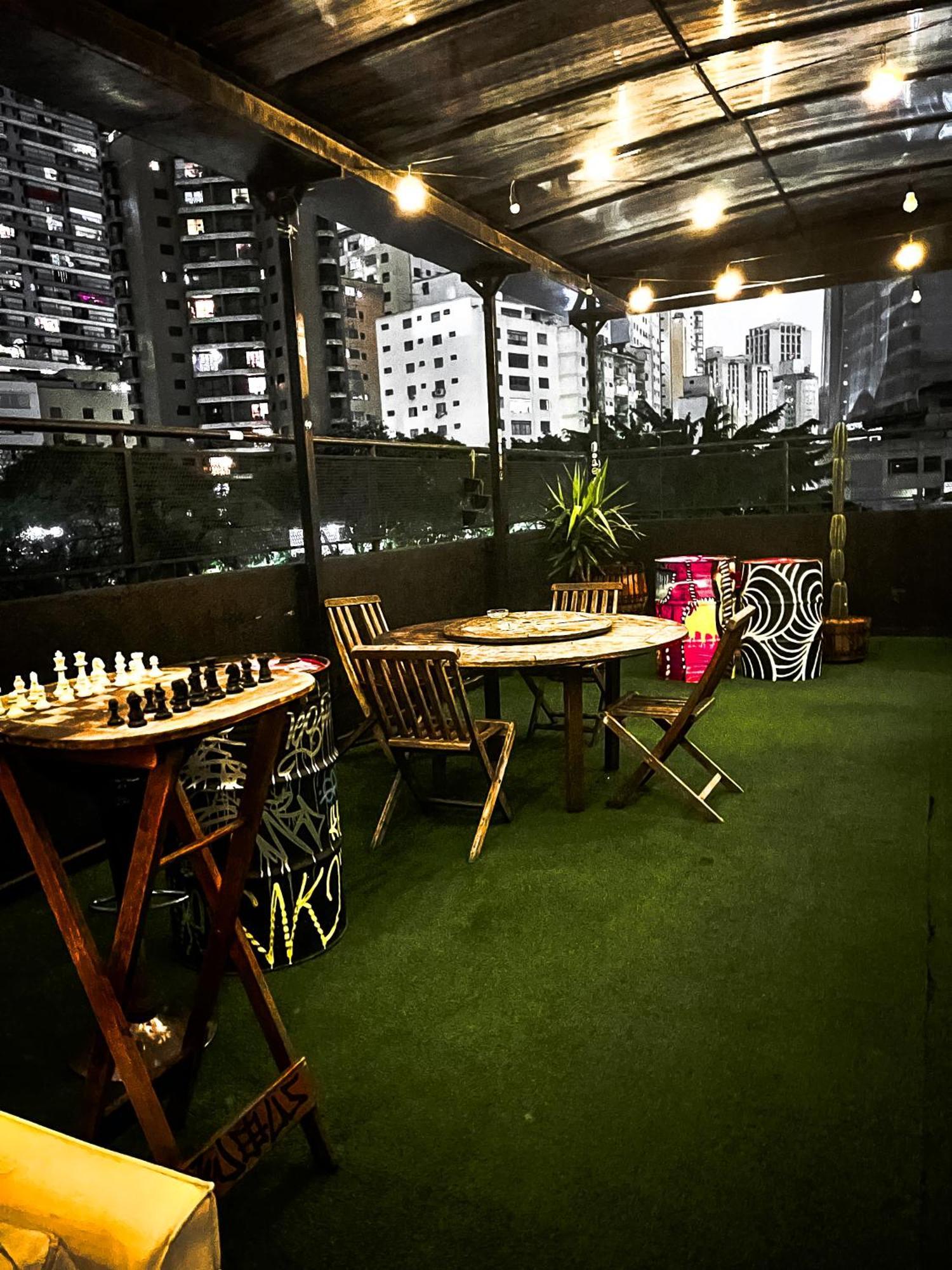 Hacker Hostel São Paulo Exterior foto