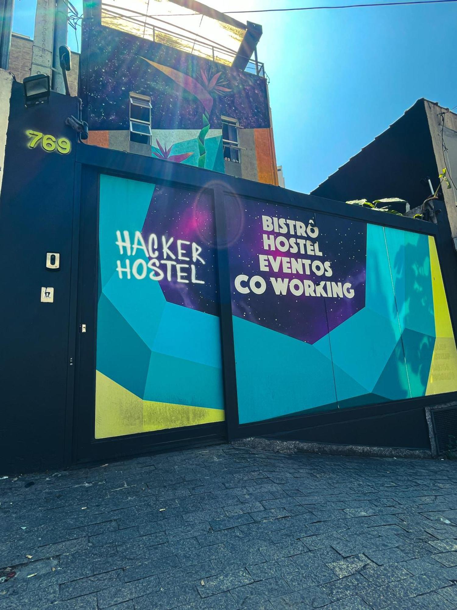 Hacker Hostel São Paulo Exterior foto