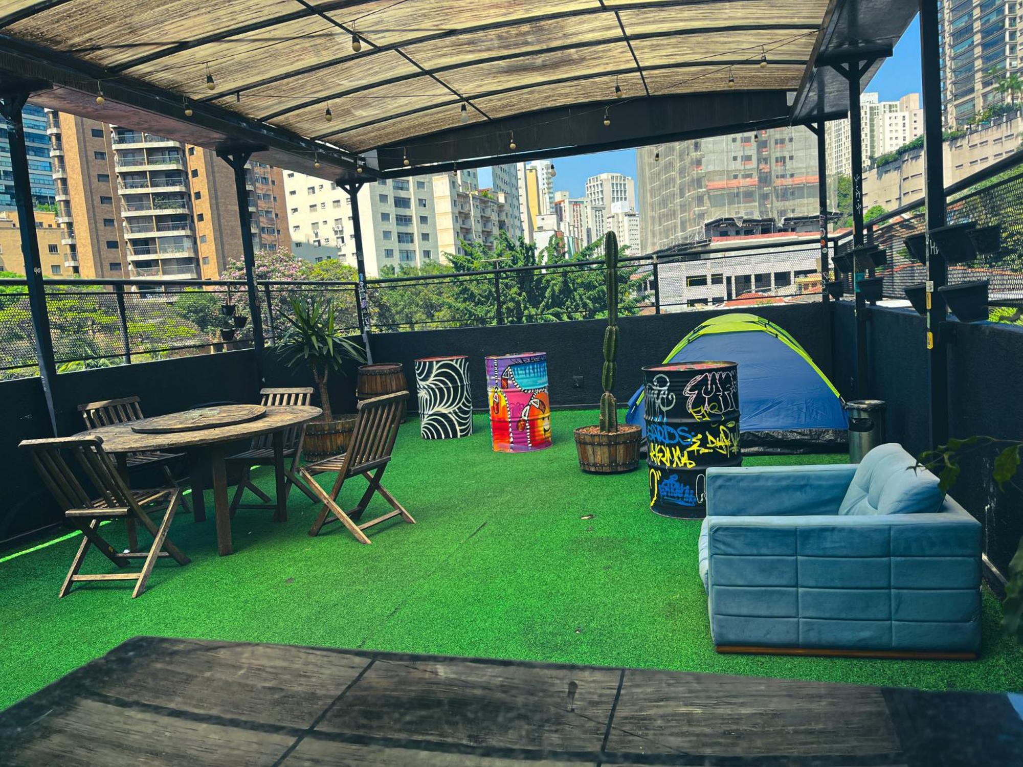 Hacker Hostel São Paulo Exterior foto