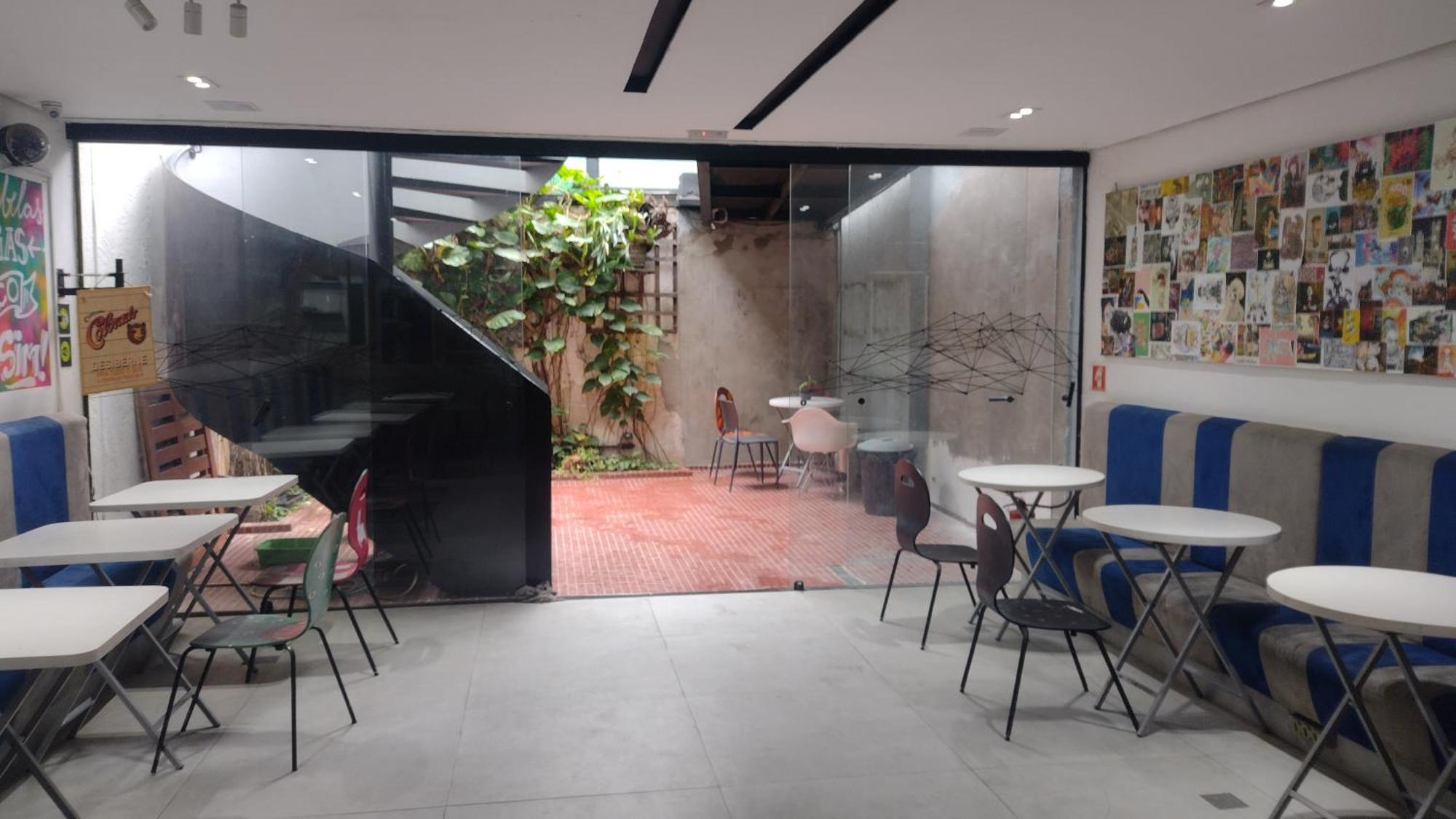 Hacker Hostel São Paulo Exterior foto